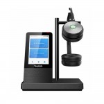 Yealink WH66 Dual Teams DECT стерео слушалки с Bluetooth, MS и база WHB660, черен