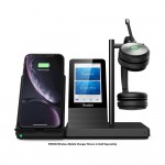 Yealink WH66 Dual Teams DECT стерео слушалки с Bluetooth, MS и база WHB660, черен