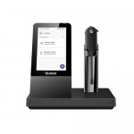 Yealink WH67 моно DECT слушалки, Bluetooth, USB-A, UC, черен Yealink WH67 моно DECT слушалки, Bluetooth, USB-A, UC, черен