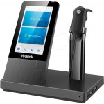 Yealink WH67 моно DECT слушалки, Bluetooth, USB-A, UC, черен Yealink WH67 моно DECT слушалки, Bluetooth, USB-A, UC, черен
