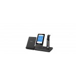Yealink WH67 моно DECT слушалка, Bluetooth, USB-A, MS, черна Yealink WH67 моно DECT слушалка, Bluetooth, USB-A, MS, черна