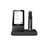 Yealink WH67 моно DECT слушалка, Bluetooth, USB-A, MS, черна Yealink WH67 моно DECT слушалка, Bluetooth, USB-A, MS, черна