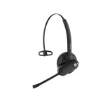 Yealink WH67 моно DECT слушалка, Bluetooth, USB-A, MS, черна Yealink WH67 моно DECT слушалка, Bluetooth, USB-A, MS, черна