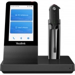 Yealink WH67 моно DECT слушалка, Bluetooth, USB-A, MS, черна Yealink WH67 моно DECT слушалка, Bluetooth, USB-A, MS, черна