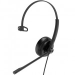 Yealink YHS34 Lite моно слушалка с дунапренов наушник, QD, RJ9 Yealink YHS34 Lite моно слушалка с дунапренов наушник, QD, RJ9