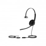 Yealink YHS34 Lite моно слушалка с дунапренов наушник, QD, RJ9 Yealink YHS34 Lite моно слушалка с дунапренов наушник, QD, RJ9