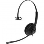 Yealink YHS34 Lite моно слушалка с дунапренов наушник, QD, RJ9 Yealink YHS34 Lite моно слушалка с дунапренов наушник, QD, RJ9