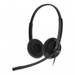 Yealink YHS34 Lite Dual стерео слушалки с дунапренови наушници, QD към RJ9, 1308029 Yealink YHS34 Lite Dual стерео слушалки с дунапренови наушници, QD към RJ9, 1308029