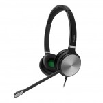 Yealink YHS36 Dual стерео слушалки с QD към RJ9 Yealink YHS36 Dual стерео слушалки с QD към RJ9