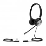 Yealink YHS36 Dual стерео слушалки с QD към RJ9 Yealink YHS36 Dual стерео слушалки с QD към RJ9