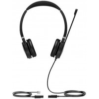 Yealink YHS36 Dual стерео слушалки с QD към RJ9