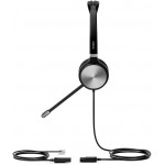 Yealink YHS36 Dual стерео слушалки с QD към RJ9 Yealink YHS36 Dual стерео слушалки с QD към RJ9