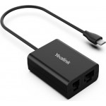 Yealink EHS60 безжичен адаптер за слушалки за IP телефони Cisco/Avaya/Poly/Grandstream, черен Yealink EHS60 безжичен адаптер за слушалки за IP телефони Cisco/Avaya/Poly/Grandstream, черен