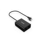 Yealink EHS60 безжичен адаптер за слушалки за IP телефони Cisco/Avaya/Poly/Grandstream, черен