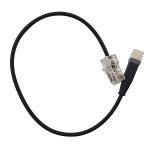Yealink EHS60 безжичен адаптер за слушалки за IP телефони Cisco/Avaya/Poly/Grandstream, черен