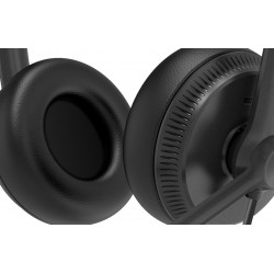 Yealink YHM341 моно слушалки с QD конектор, черен