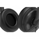 Yealink UHD342 стерео слушалки, 3.5 мм, черен Yealink UHD342 стерео слушалки, 3.5 мм, черен