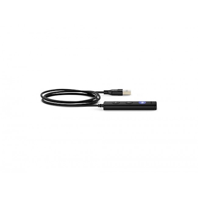 Yealink YHC20T контролер за слушалки, USB-A, Microsoft Teams бутон, за UH36, черен Yealink YHC20T контролер за слушалки, USB-A, Microsoft Teams бутон, за UH36, черен