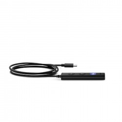 Yealink YHC20T контролер за слушалки, USB-C, MS бутон, за UH36, черен