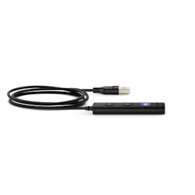 Yealink YHC20T SE контролер за слушалки UH34 SE, USB-A, Microsoft Teams бутон, черен Yealink YHC20T SE контролер за слушалки UH34 SE, USB-A, Microsoft Teams бутон, черен