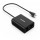 Yealink EHS61 адаптер за безжични слушалки, съвместим с Mitel/Unify/Yealink T2X/T4XG, черен
