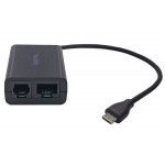 Yealink EHS61 адаптер за безжични слушалки, съвместим с Mitel/Unify/Yealink T2X/T4XG, черен Yealink EHS61 адаптер за безжични слушалки, съвместим с Mitel/Unify/Yealink T2X/T4XG, черен