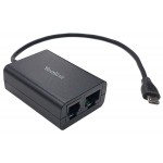 Yealink EHS61 адаптер за безжични слушалки, съвместим с Mitel/Unify/Yealink T2X/T4XG, черен Yealink EHS61 адаптер за безжични слушалки, съвместим с Mitel/Unify/Yealink T2X/T4XG, черен
