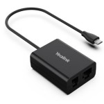 Yealink EHS61 адаптер за безжични слушалки, съвместим с Mitel/Unify/Yealink T2X/T4XG, черен Yealink EHS61 адаптер за безжични слушалки, съвместим с Mitel/Unify/Yealink T2X/T4XG, черен