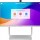Yealink DeskVision A24 дисплей за видеоконференции, Microsoft Teams/UC, 23.8
