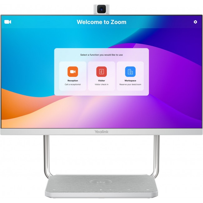 Yealink DeskVision A24 дисплей за видеоконференции, Microsoft Teams/UC, 23.8 Yealink DeskVision A24 дисплей за видеоконференции, Microsoft Teams/UC, 23.8