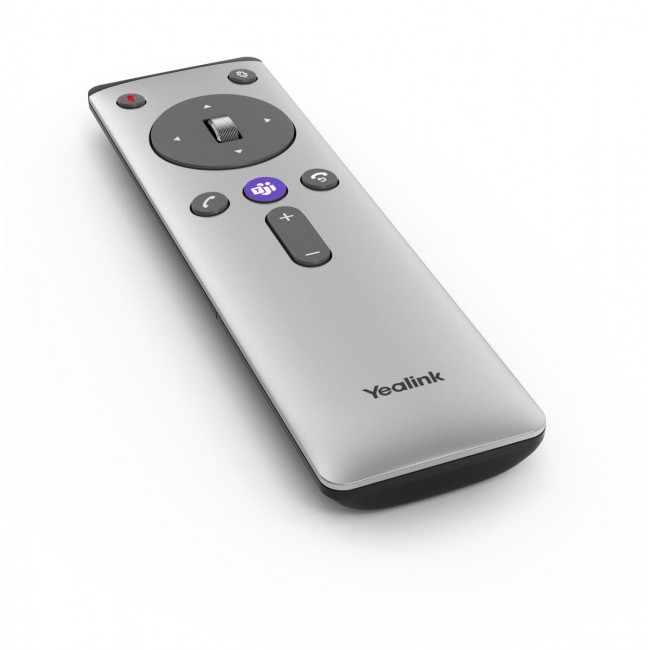 Yealink VCR20-MS дистанционно управление за Microsoft Teams, сив Yealink VCR20-MS дистанционно управление за Microsoft Teams, сив