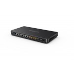 Yealink AVHub хъб за аудио и видео обработка, 2 x USB-A, 1 x USB-B, 7 x RJ-45, модел 1306011 Yealink AVHub хъб за аудио и видео обработка, 2 x USB-A, 1 x USB-B, 7 x RJ-45, модел 1306011