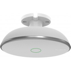 Yealink VCM38 – таванен микрофонен масив с 8 микрофона и 360° улавяне на глас