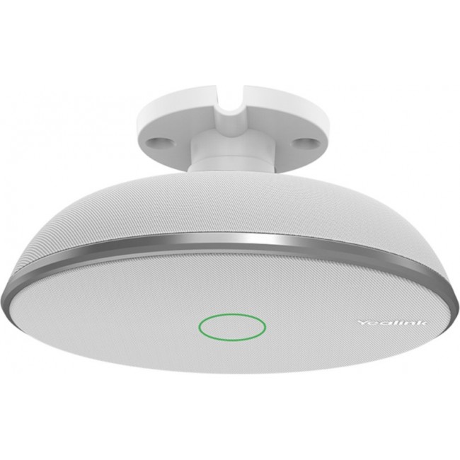 Yealink VCM38 – таванен микрофонен масив с 8 микрофона и 360° улавяне на глас Yealink VCM38 – таванен микрофонен масив с 8 микрофона и 360° улавяне на глас