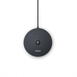 Yealink VCM35 микрофонен масив за видеоконференции, 3 микрофона, 360° улавяне на глас, радиус 6 м, черен