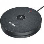 Yealink VCM35 микрофонен масив за видеоконференции, 3 микрофона, 360° улавяне на глас, радиус 6 м, черен
