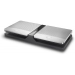 Yealink CPW90-BT безжичен Bluetooth разширителен микрофон, 360° улавяне на глас, радиус 3 м, сив Yealink CPW90-BT безжичен Bluetooth разширителен микрофон, 360° улавяне на глас, радиус 3 м, сив