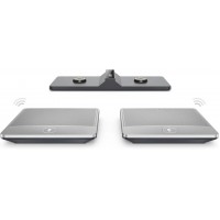 Yealink CPW90-BT безжичен Bluetooth разширителен микрофон, 360° улавяне на глас, радиус 3 м, сив