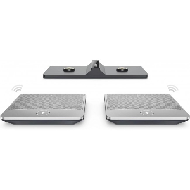 Yealink CPW90-BT безжичен Bluetooth разширителен микрофон, 360° улавяне на глас, радиус 3 м, сив Yealink CPW90-BT безжичен Bluetooth разширителен микрофон, 360° улавяне на глас, радиус 3 м, сив