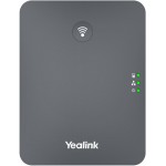 Yealink W73P IP DECT телефон, до 10 слушалки Yealink DECT W73H, до 20 разговора, сив Yealink W73P IP DECT телефон, до 10 слушалки Yealink DECT W73H, до 20 разговора, сив