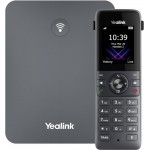 Yealink W73P IP DECT телефон, до 10 слушалки Yealink DECT W73H, до 20 разговора, сив Yealink W73P IP DECT телефон, до 10 слушалки Yealink DECT W73H, до 20 разговора, сив