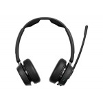 EPOS IMPACT 1060T стерео Bluetooth слушалки, Microsoft Teams, тройна свързаност, черен EPOS IMPACT 1060T стерео Bluetooth слушалки, Microsoft Teams, тройна свързаност, черен
