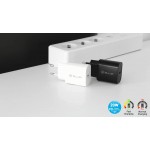 Tellur TLL151411 PD 3.0 стенно зарядно, 20W, USB-C, черен Tellur TLL151411 PD 3.0 стенно зарядно, 20W, USB-C, черен