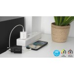 Tellur TLL151411 PD 3.0 стенно зарядно, 20W, USB-C, черен Tellur TLL151411 PD 3.0 стенно зарядно, 20W, USB-C, черен