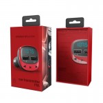 Energy Sistem Car Transmitter FM Bluetooth – червен автомобилен FM трансмитер с USB-A и Micro SD, модел 448258 Energy Sistem Car Transmitter FM Bluetooth – червен автомобилен FM трансмитер с USB-A и Micro SD, модел 448258