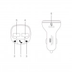 Energy Sistem Car Transmitter FM Bluetooth – червен автомобилен FM трансмитер с USB-A и Micro SD, модел 448258 Energy Sistem Car Transmitter FM Bluetooth – червен автомобилен FM трансмитер с USB-A и Micro SD, модел 448258