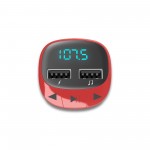 Energy Sistem Car Transmitter FM Bluetooth – червен автомобилен FM трансмитер с USB-A и Micro SD, модел 448258 Energy Sistem Car Transmitter FM Bluetooth – червен автомобилен FM трансмитер с USB-A и Micro SD, модел 448258
