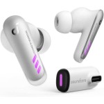 Anker Soundcore VR P10 геймърски слушалки, Bluetooth, USB-C донгъл, бял Anker Soundcore VR P10 геймърски слушалки, Bluetooth, USB-C донгъл, бял