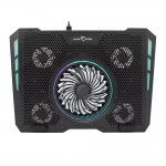 White Shark GCP-13 AURORA охлаждаща поставка за лаптоп, 5 вентилатора RGB White Shark GCP-13 AURORA охлаждаща поставка за лаптоп, 5 вентилатора RGB