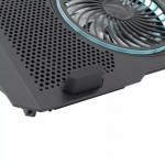 White Shark GCP-13 AURORA охлаждаща поставка за лаптоп, 5 вентилатора RGB White Shark GCP-13 AURORA охлаждаща поставка за лаптоп, 5 вентилатора RGB